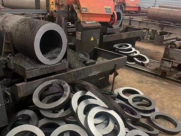 灵武零售 42CrMo无缝管 切割下料 试样采购